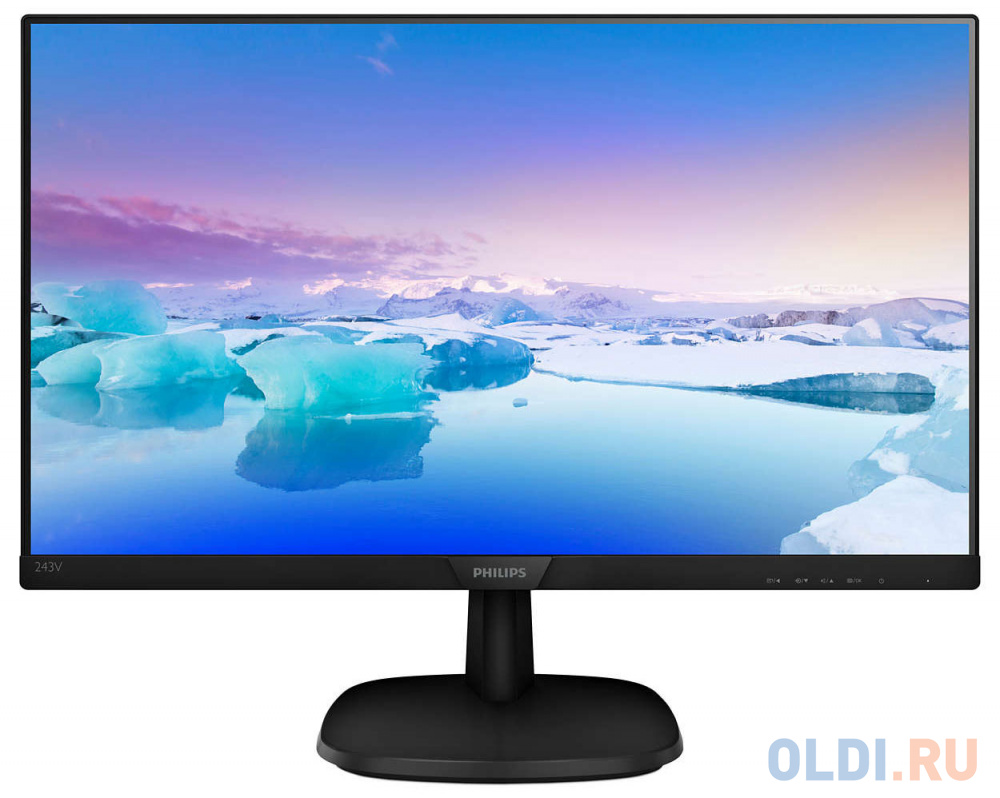 Обзор Philips 243V7QDAB/00: доступный IPS-монитор с широкими углами обзора для дома и офиса