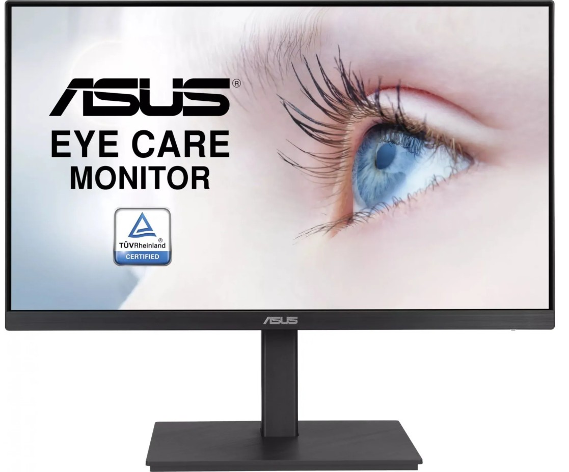 Обзор ASUS VA24EQSB: универсальный монитор с эргономичной подставкой и отличным качеством изображения