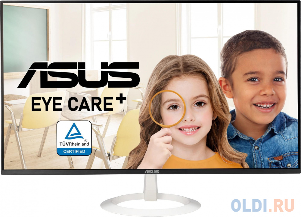 Обзор ASUS VZ27EHF-W: доступный игровой монитор с IPS-матрицей и частотой 100 Гц