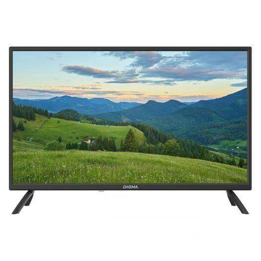 Digma DM-LED32MBB21 экран крупным планом