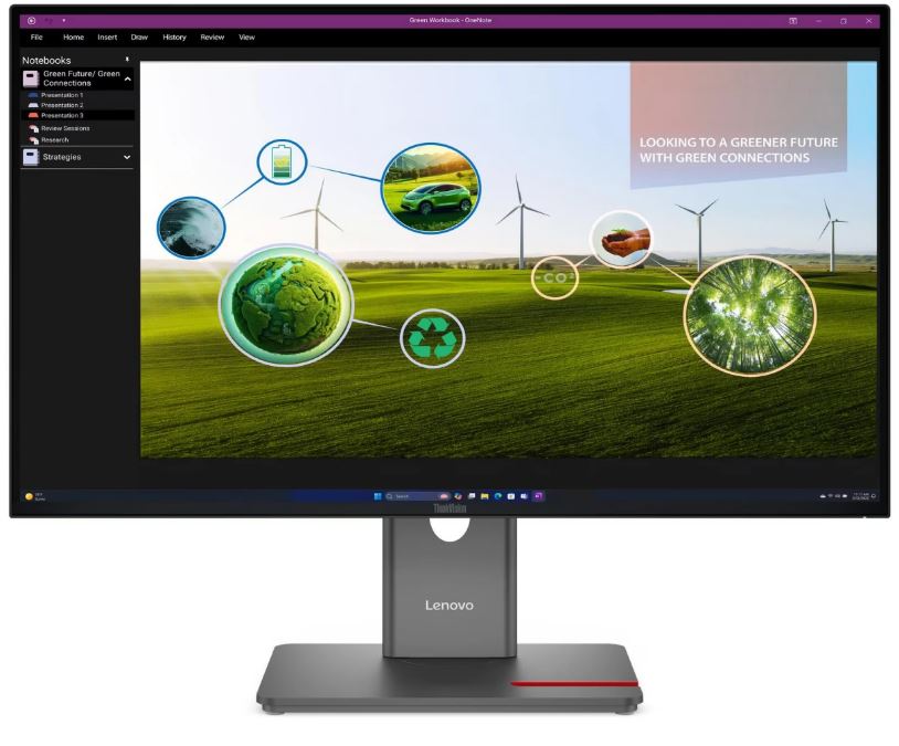 Обзор Lenovo ThinkVision P27Q-40 (64A7GAT6EU): профессиональный 27" QHD IPS монитор для корпоративных задач и творческой работы