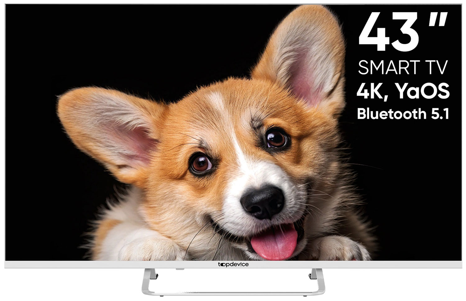 Обзор телевизора Topdevice TDTV43CS03U_WE: функциональный 4K-телевизор с Алисой для повседневного использования