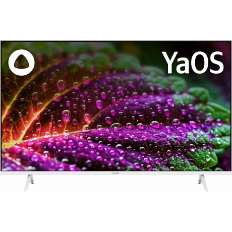 BBK 43LEX-7247/FTS2C — интерфейс Smart TV Яндекс ТВ