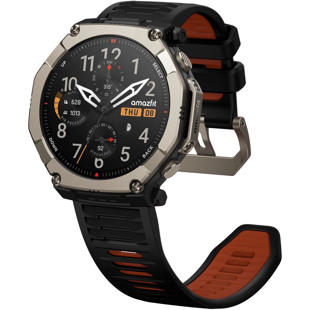 Amazfit T-Rex Ultra 2 — навигация с офлайн-картами