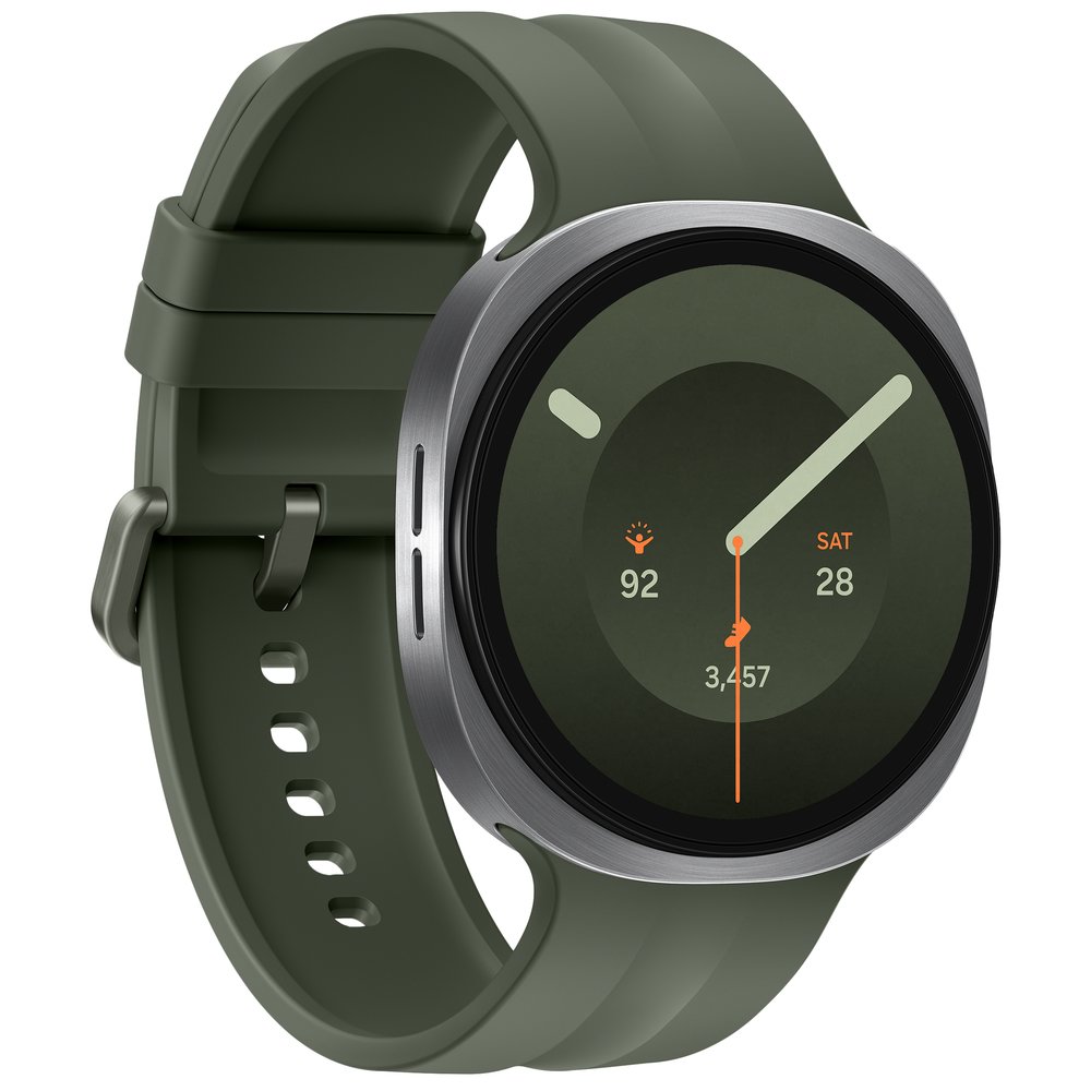 Samsung Galaxy Watch9 44mm дисплей крупным планом