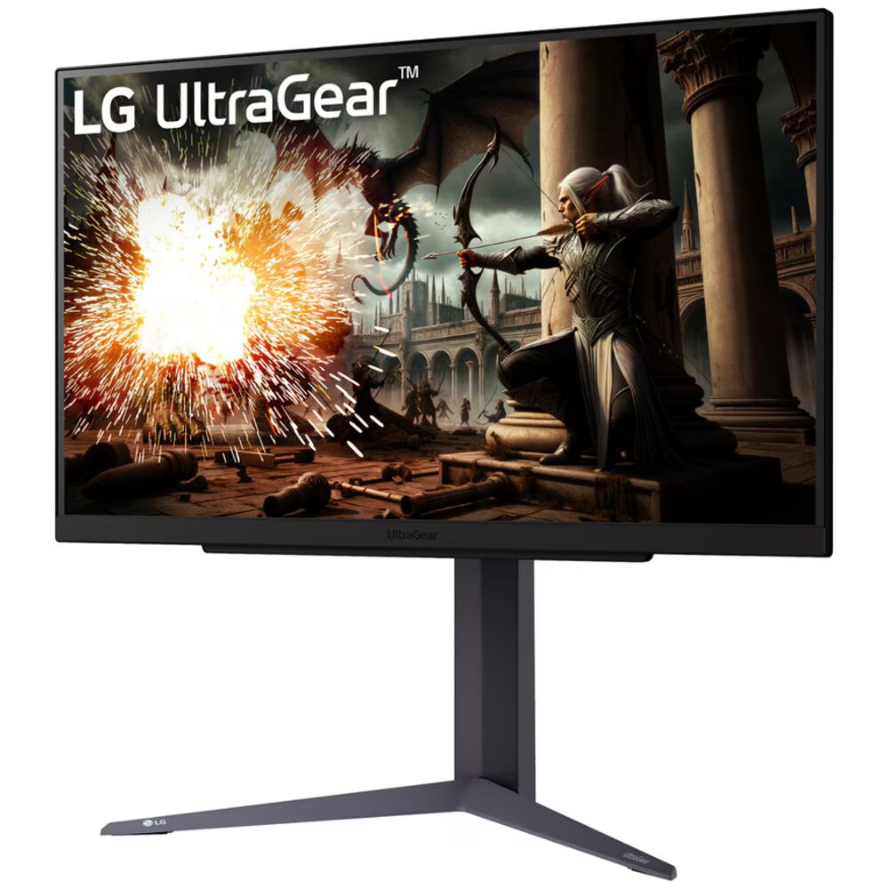 LG 27GS75Q-B — задняя панель и порты