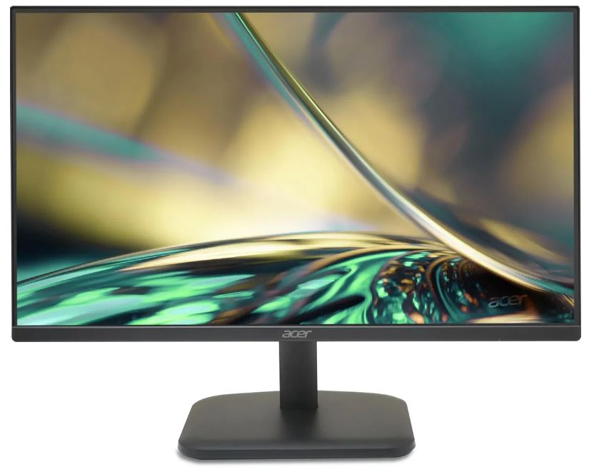 Acer EK240Y UM.QE0CD.001 задняя панель и разъёмы