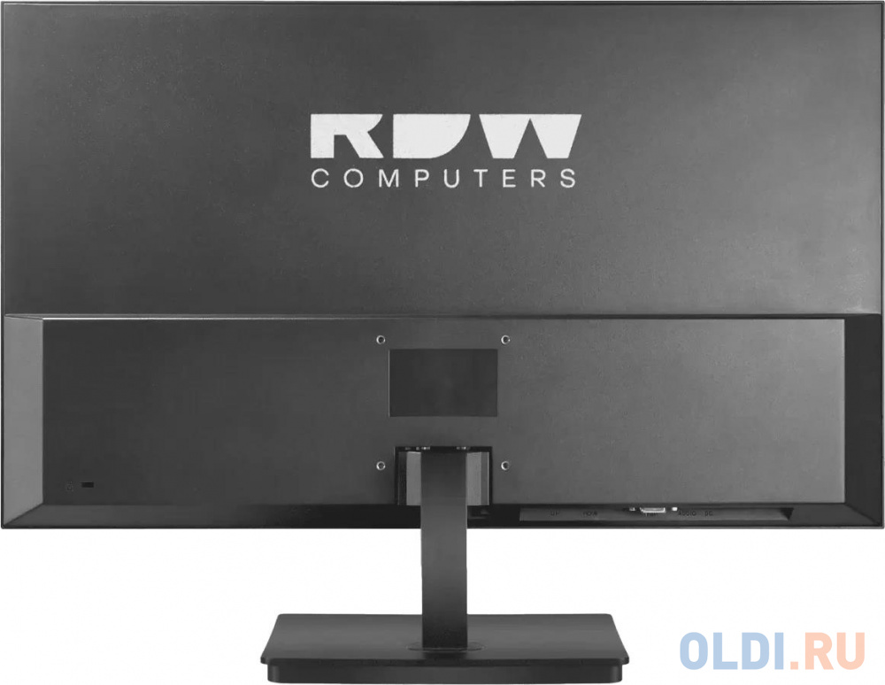 Меню настроек монитора RDW Computers 2401K