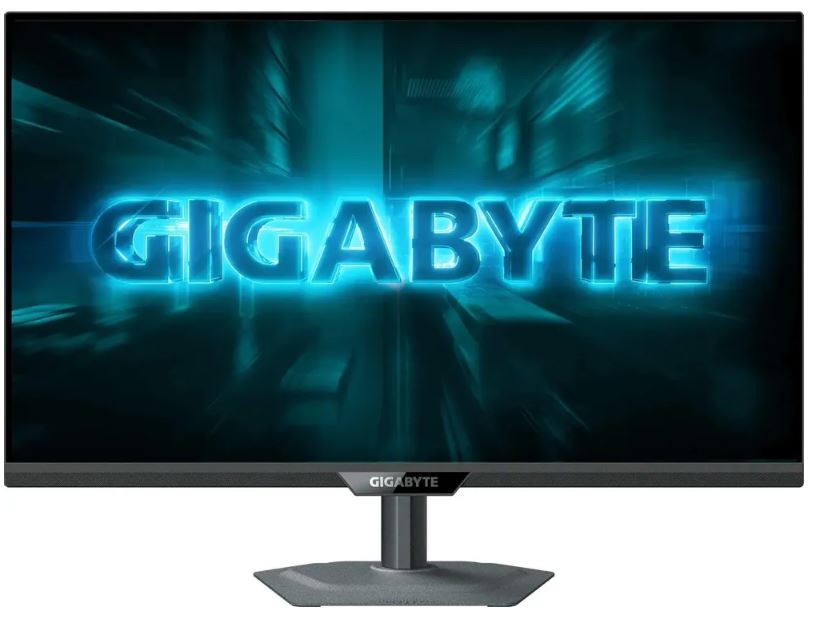 Gigabyte M27U — разъёмы и подставка