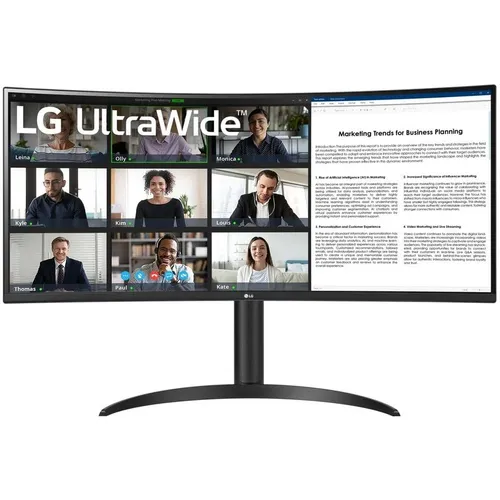 Обзор LG 34WR55QK-B: ультраширокий изогнутый монитор WQHD с VA-матрицей, 100 Гц и USB-C — всё, что нужно для продуктивной работы?