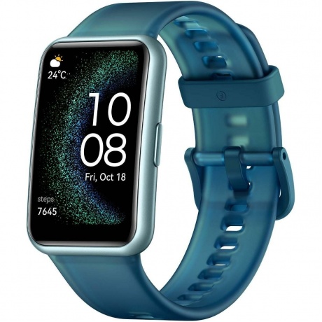 Huawei Watch Fit SE дисплей крупным планом