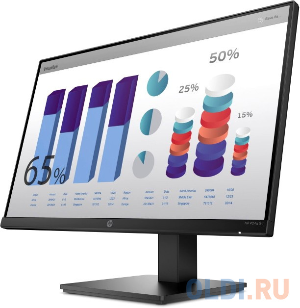 Тестирование цветопередачи монитора HP P24q G4