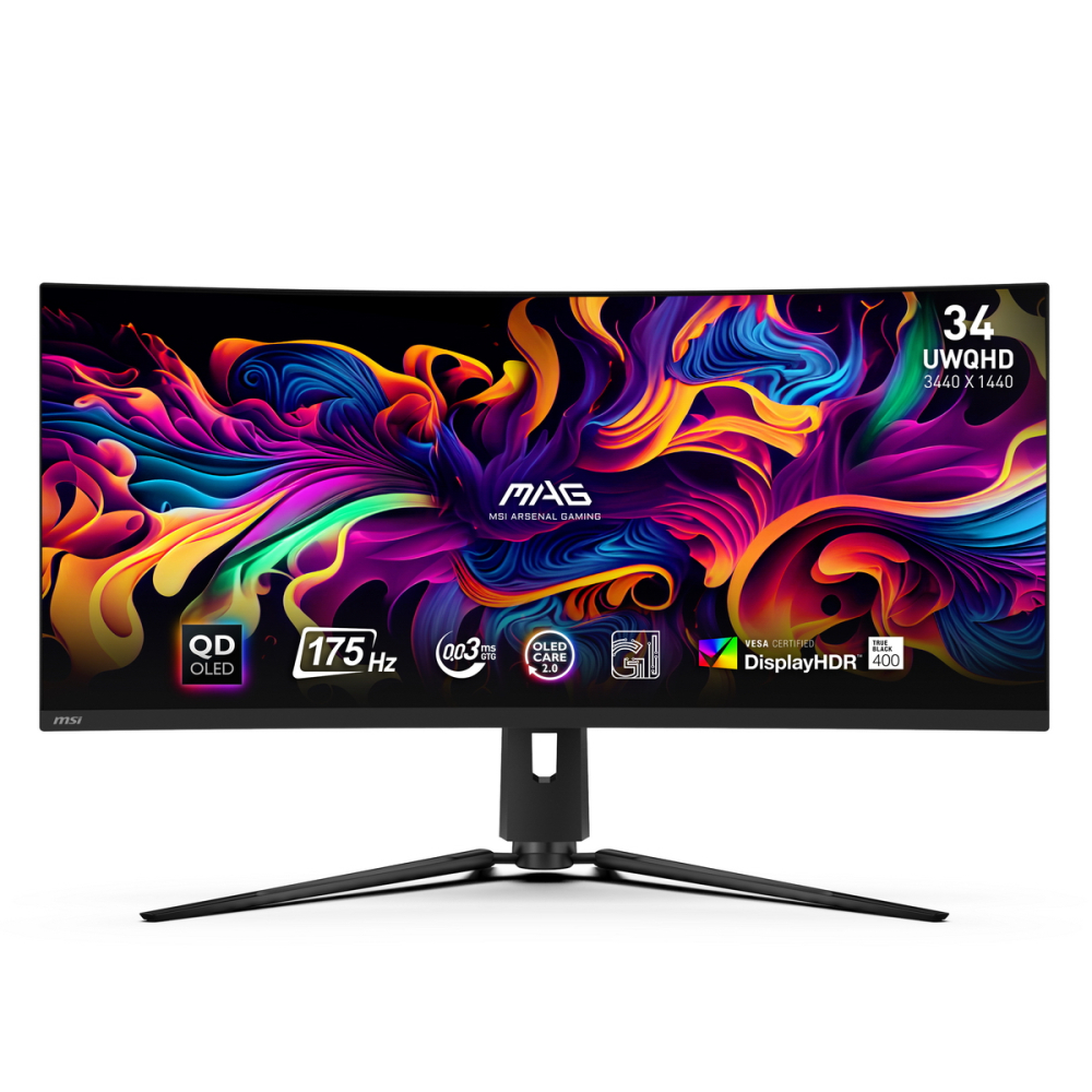Обзор MSI 9S6-3DD04T-010: Ультраширокий QD-OLED монитор с революционным качеством изображения