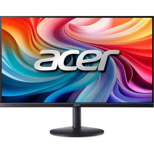 Acer SA243Y — вид сзади и разъёмы