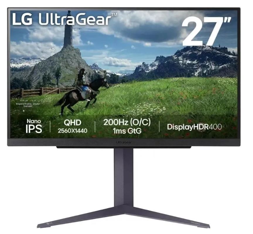 Обзор LG 27GS85Q-B: Nano IPS монитор для настоящих геймеров с частотой обновления до 200 Гц
