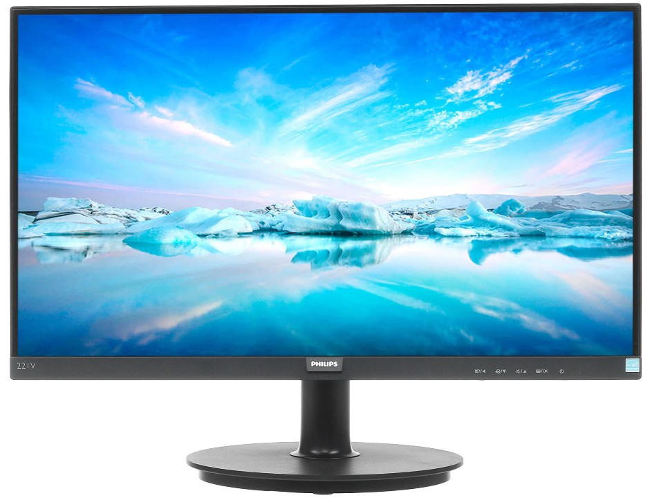 Обзор монитора Philips 221V8LB: доступное качество для повседневных задач