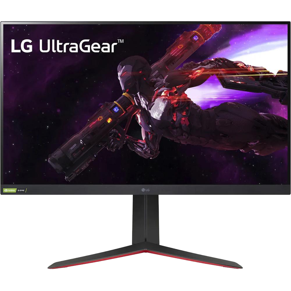 LG 32GP850-B дизайн