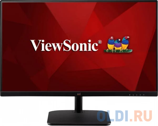 Обзор ViewSonic VA2432-H: универсальный IPS-монитор с впечатляющим соотношением цена-качество