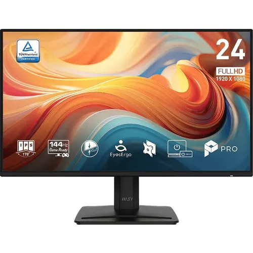 Обзор MSI PRO MP243XP (9S6-3PD1CT-050): IPS-монитор 23.8" с 144 Гц для офиса и игр — детальный тест после 3 недель использования