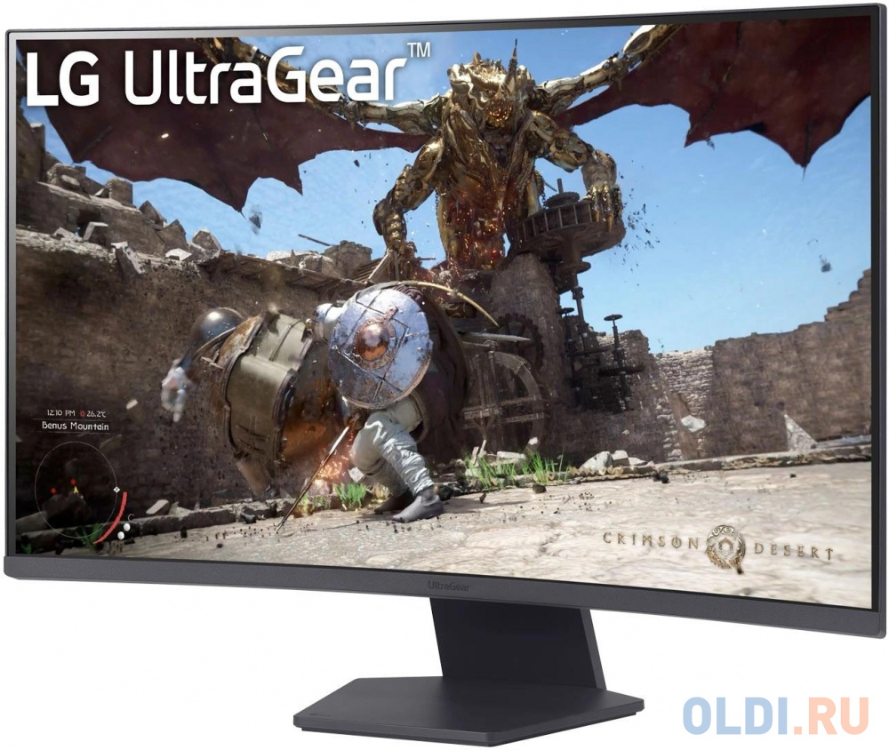 LG UltraGear 32GS60QC-B порты подключения
