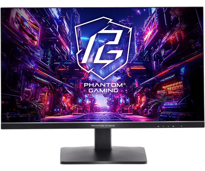 ASRock PG27QFT1B — задняя панель и подключения
