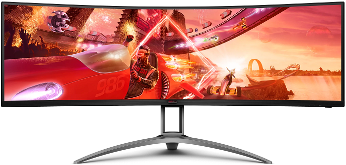 AOC AG493UCX2 - игровой режим