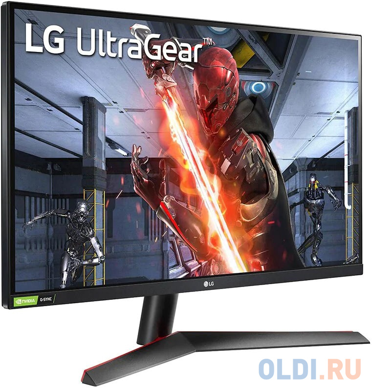 LG 27GN60R-B в игровом режиме