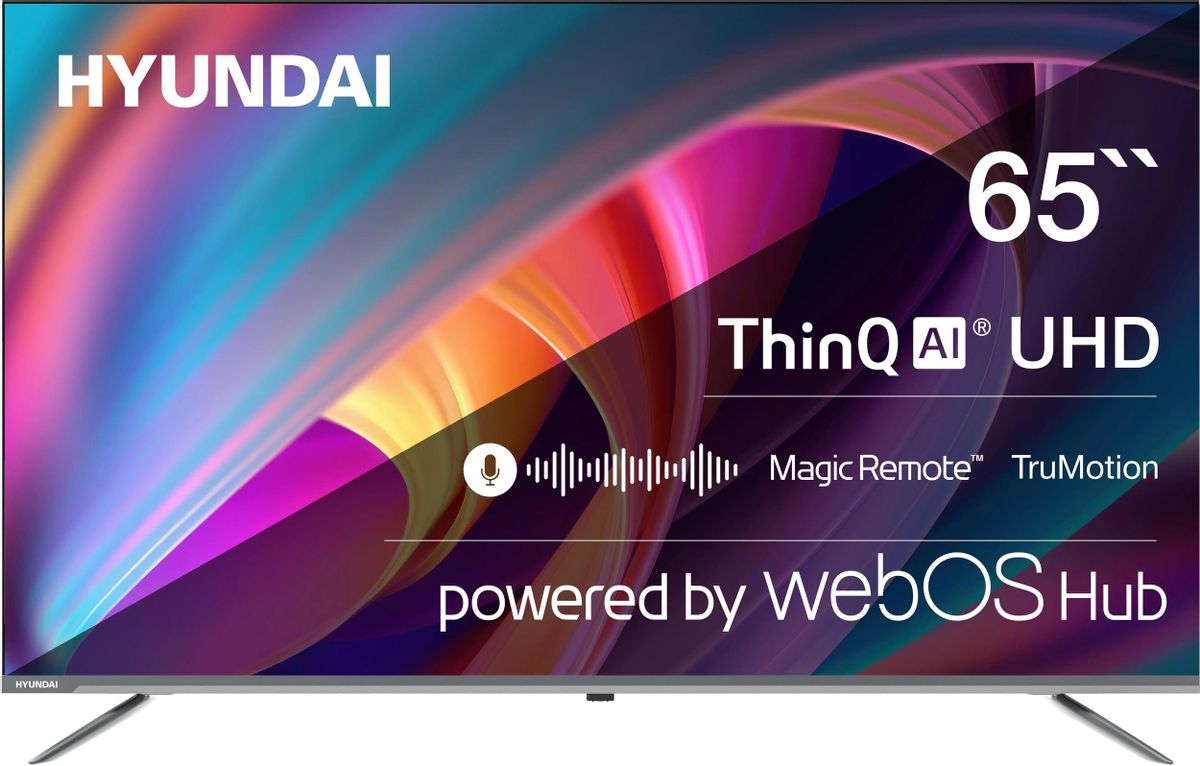Погружение в мир 4K: полный обзор телевизора Hyundai H-LED65BU7100 на webOS