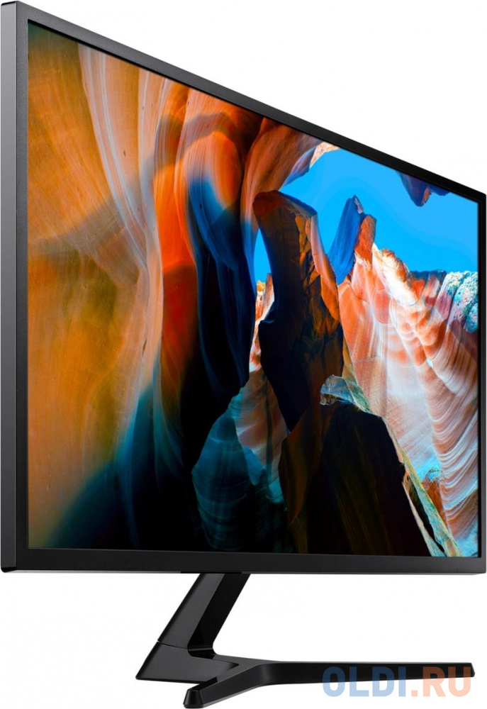 Samsung LU32J590UQPXEN в интерьере