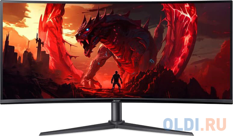 Обзор Acer Nitro XZ342CUV3bmiiphx: изогнутый игровой монитор с отличным соотношением цена-качество