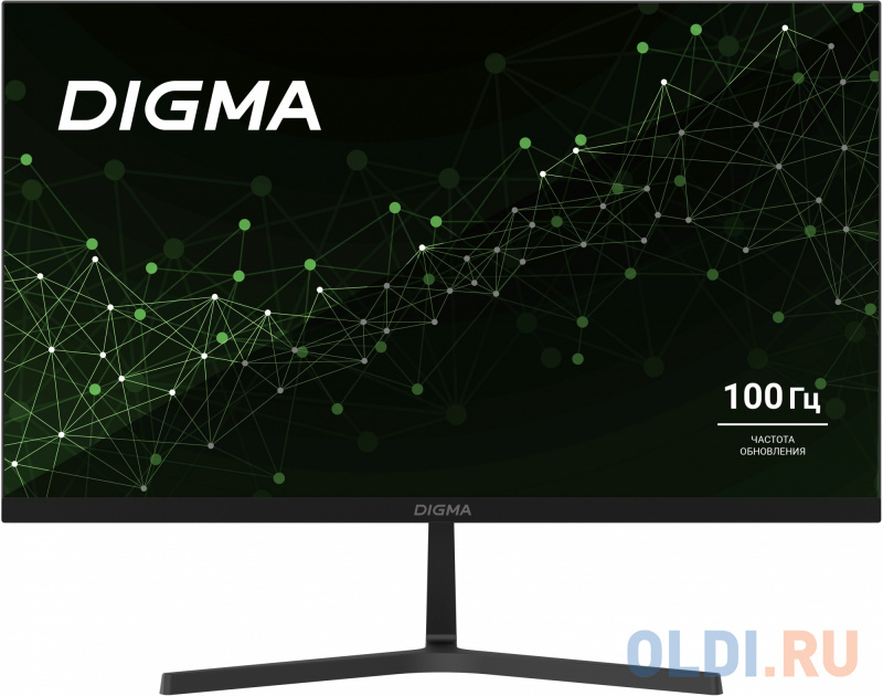 Обзор монитора Digma Progress 22A404F: доступный VA-дисплей с частотой 100 Гц для работы и игр