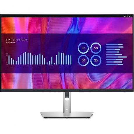 Dell P3223DE задняя панель