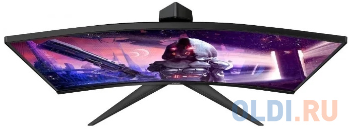 Тестирование AOC C24G2AE в играх