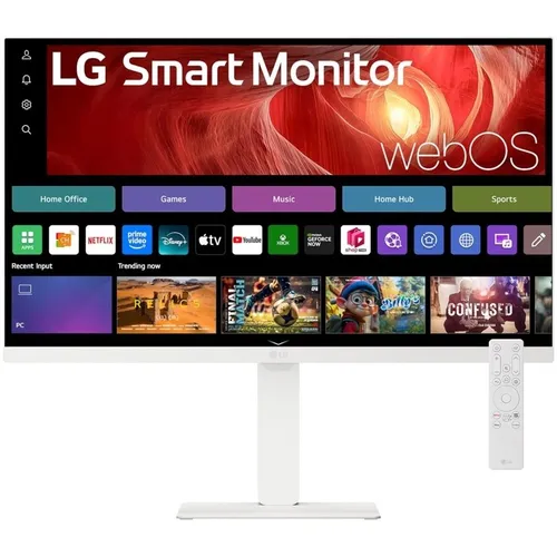 Обзор LG 32U850SA-W: умный 4K монитор с webOS, USB-C 90W и встроенной камерой — всё, что нужно для работы и развлечений