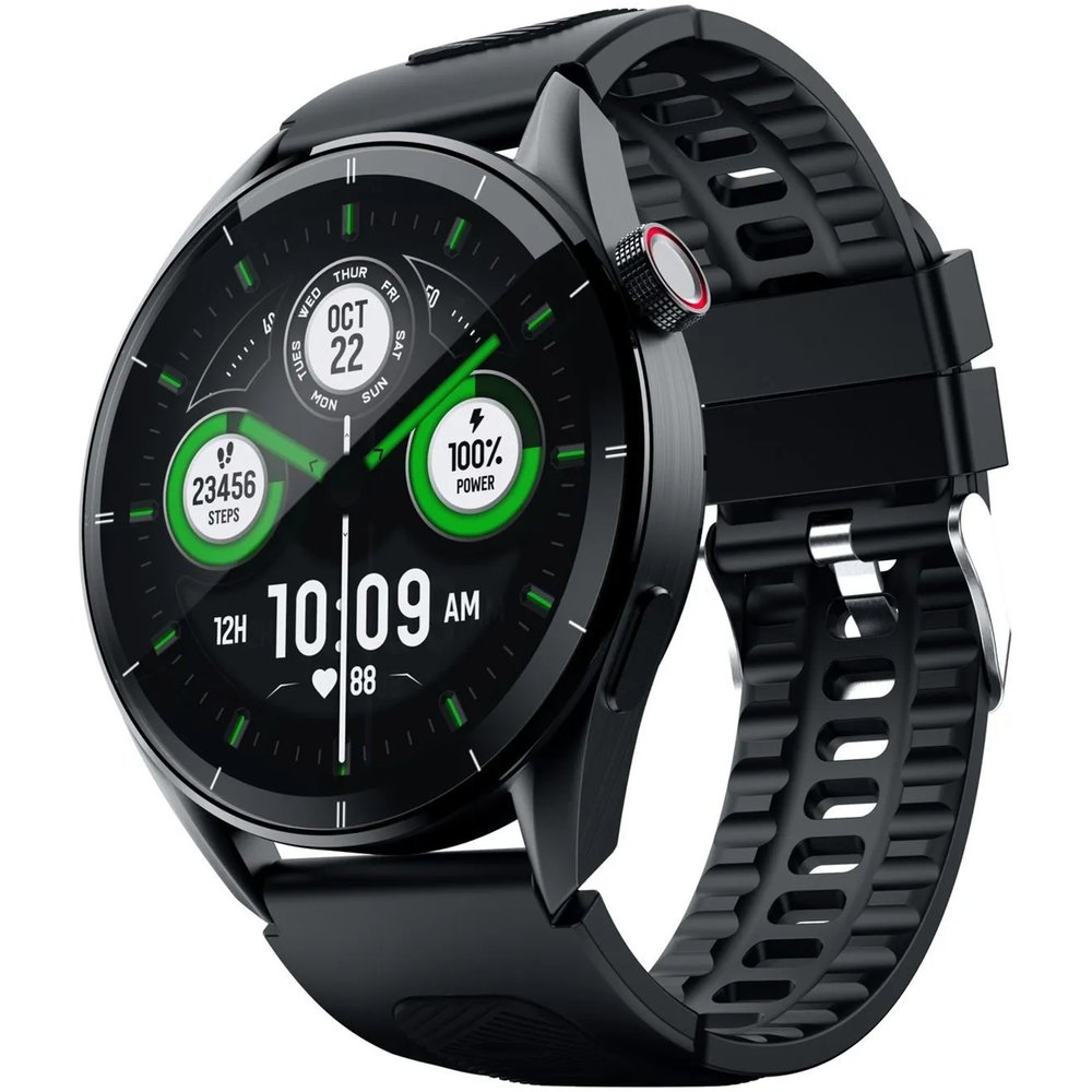 Tecno Watch 3 Pro датчики пульс SpO2