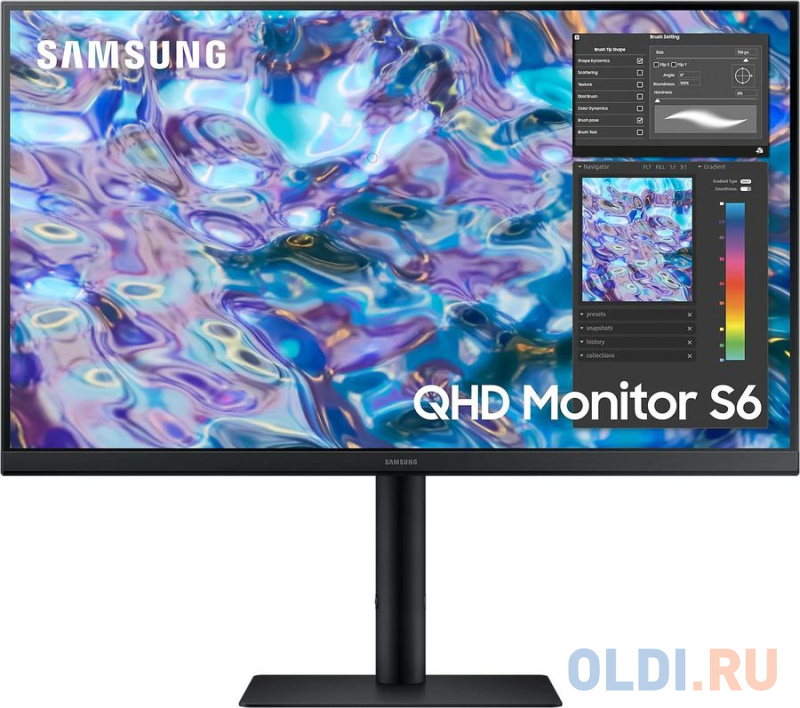 Обзор Samsung S27B610EQI: профессиональный монитор с отличным соотношением цена-качество для работы и повседневного использования