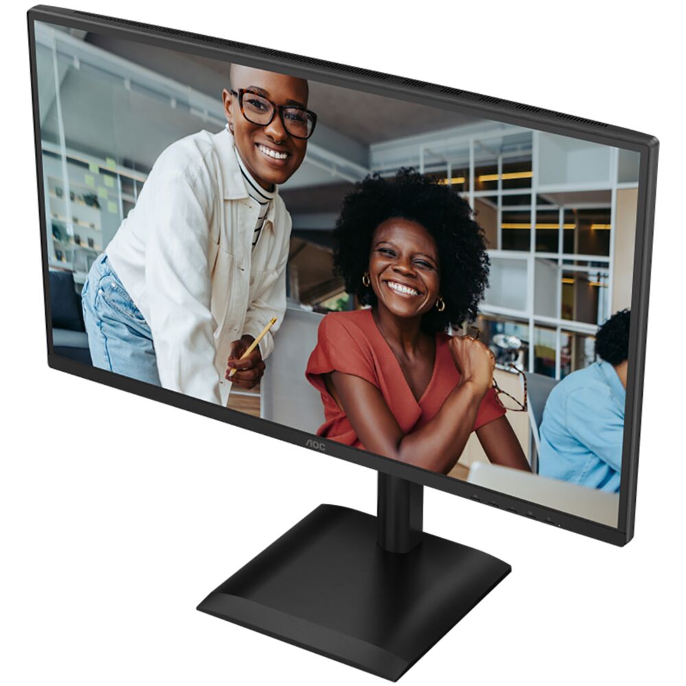 AOC Q27E4U USB порты и задняя панель