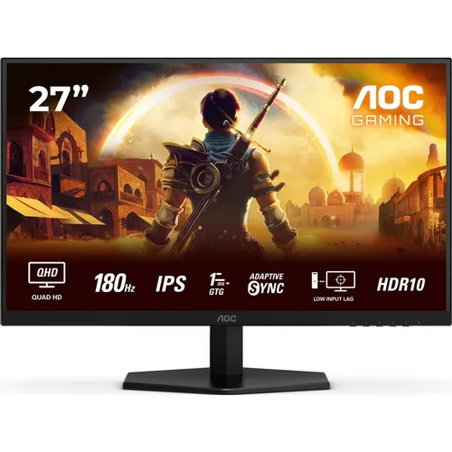 Обзор AOC Q27G42XE: бюджетный монитор с характером флагмана — 27 дюймов, QHD, 180 Гц, Fast IPS