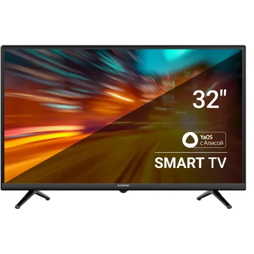 Обзор телевизора Sunwind SUN-LED32XS305: честный тест бюджетного 32-дюймового Smart TV на Яндекс.ТВ