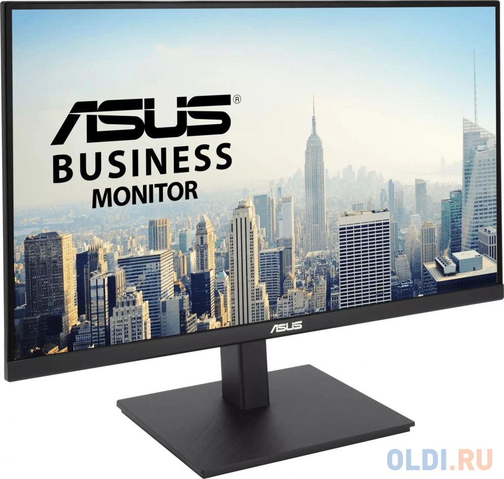 ASUS ProArt Display PA278CV - порты подключения и USB-хаб