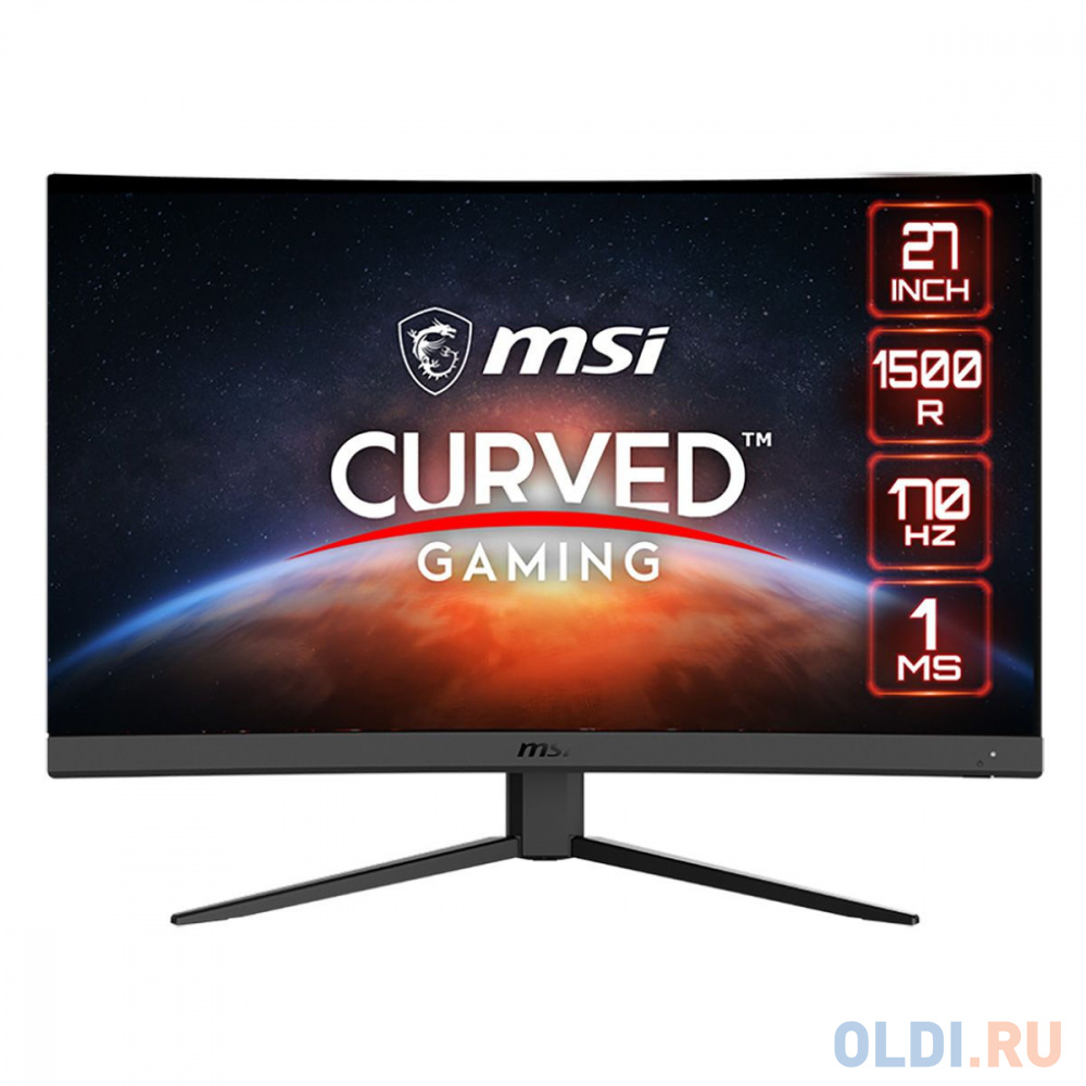 Обзор MSI G27CQ4 E2: Впечатляющий игровой монитор с изогнутым экраном для требовательных геймеров