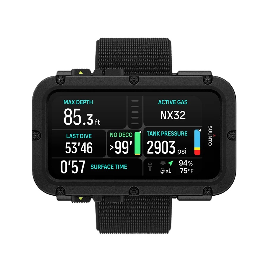 Обзор Suunto NAUTIC: флагманский дайв-компьютер с AMOLED-дисплеем 3,26 дюйма, GPS и 120 часами автономности — реальный тест на глубине