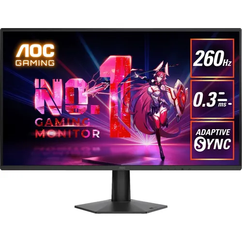 Обзор AOC 27G50Z: геймерский Fast IPS монитор 260 Гц с 0,3 мс MPRT — максимальная скорость в доступном сегменте