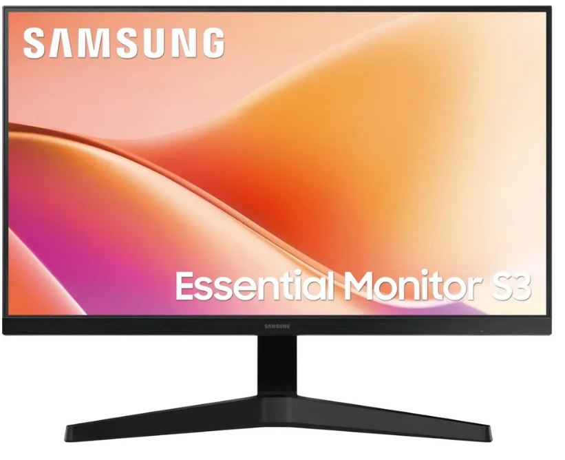 Samsung LS24F330EAIXCI — вид сзади и подключения