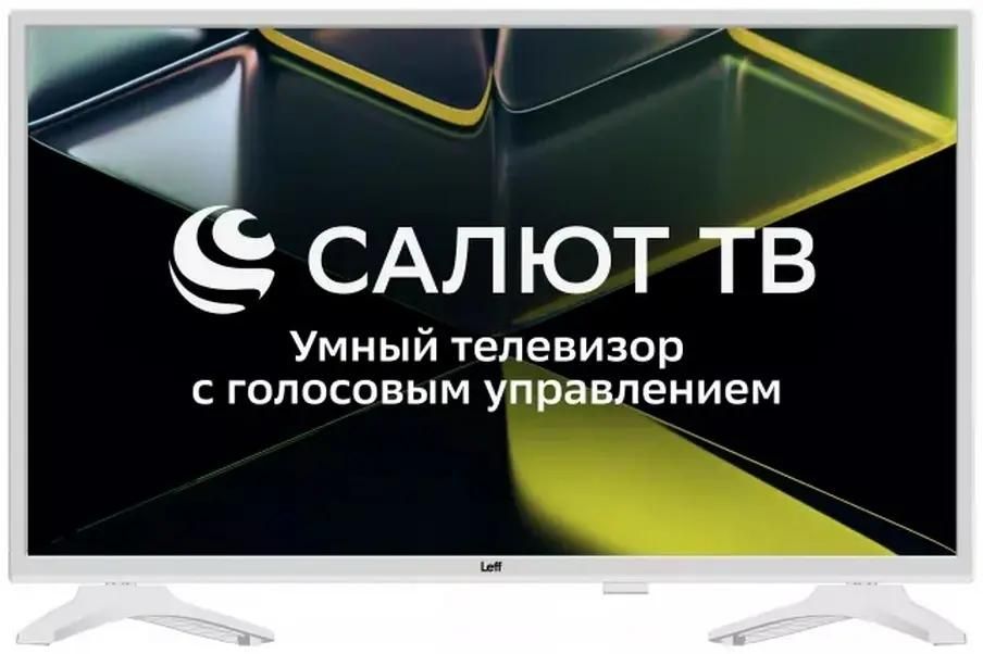LEFF 43F691T на Салют ТВ: Полное погружение в мир умного телевидения — обзор от профессионала