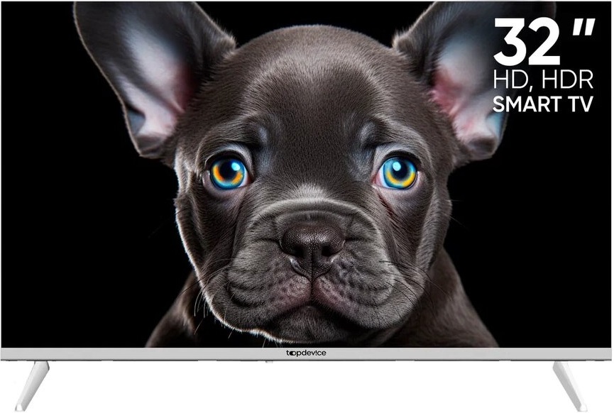 Обзор телевизора Topdevice TDTV32CS08H_WE: бюджетный Smart TV с отличным качеством изображения