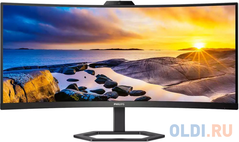 Обзор Philips 34E1C5600HE: ультраширокий монитор с веб-камерой для продуктивной работы и развлечений