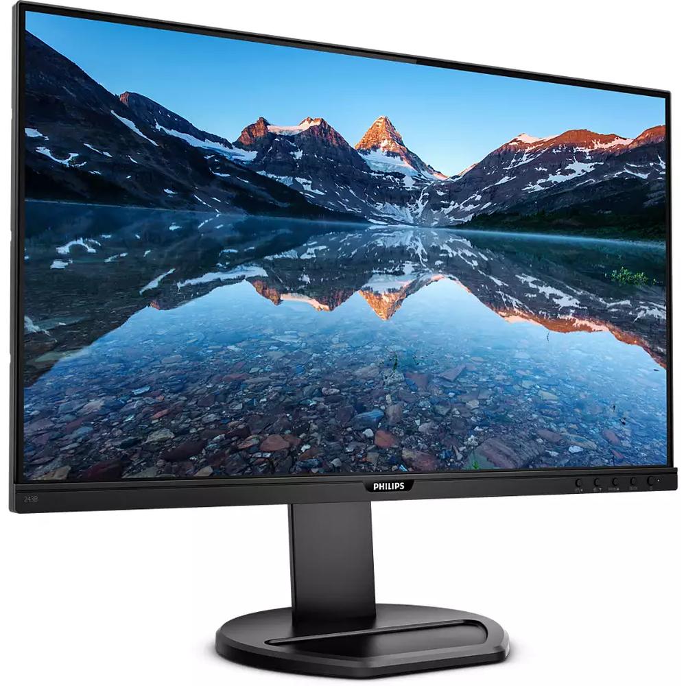 Philips 243B9 разъёмы и подставка
