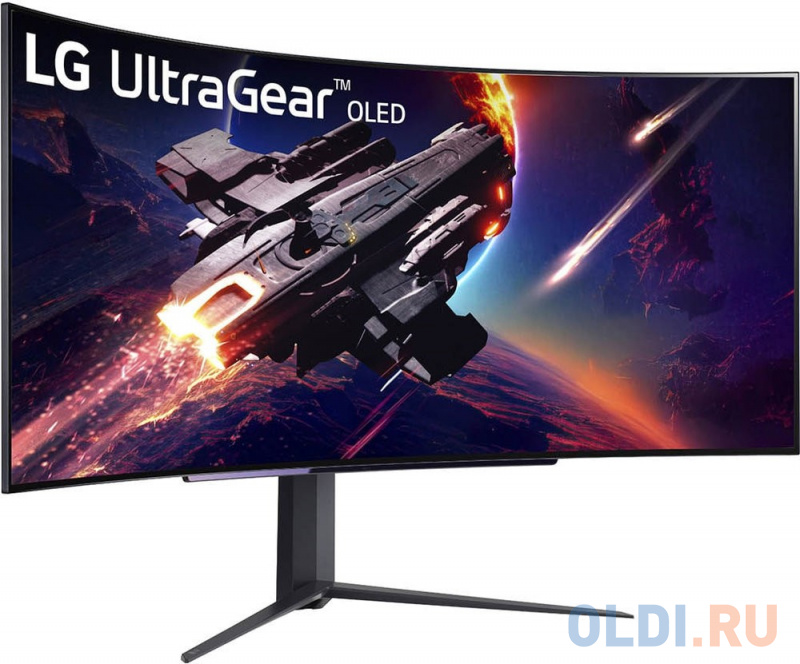LG UltraGear 45GR95QE-B меню настроек