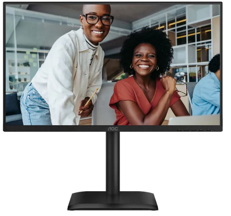 Обзор AOC 24E4CV: универсальный 24-дюймовый офисный монитор с IPS-матрицей, 120 Гц и USB-C 90 Вт — идеальный хаб для современного рабочего места